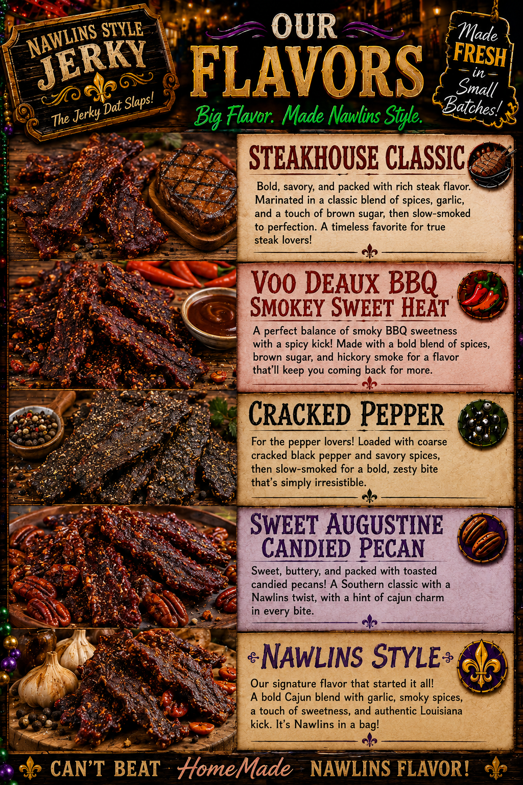 Voo Deaux BBQ Smokey Sweet Heat